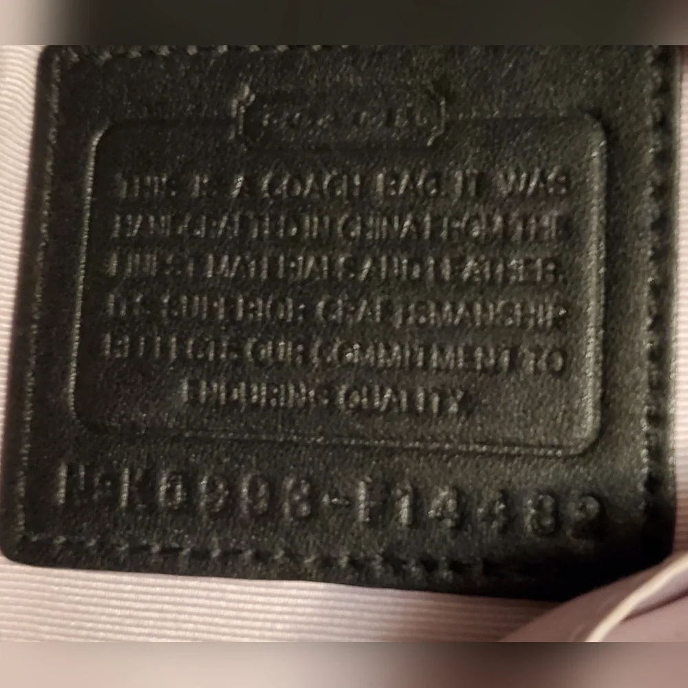 Coach Horse and Carriage Tote Price Is Firm - Picture 3 of 5